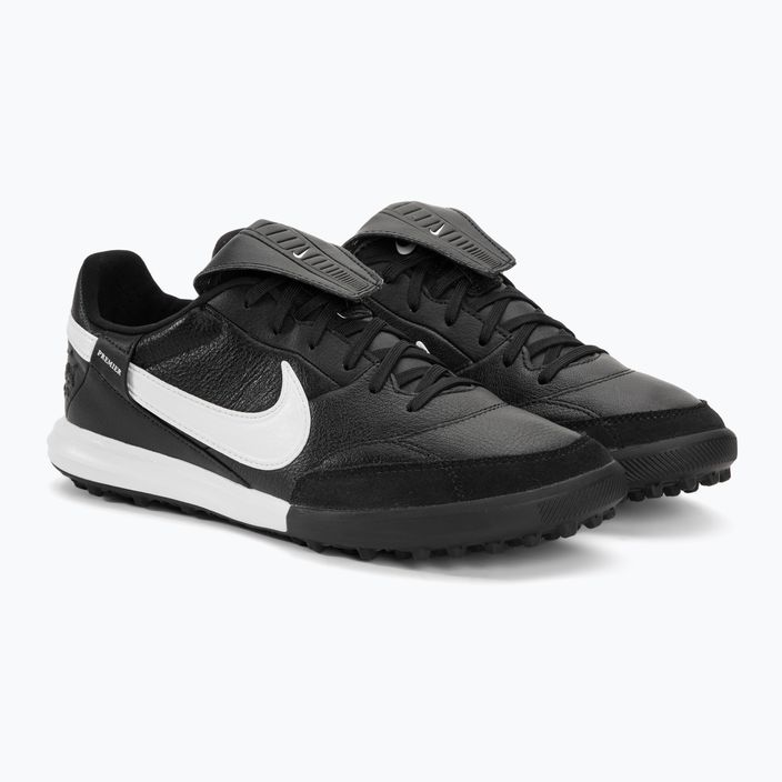 Buty do piłki nożnej Nike Premier 3 TF black/white 4