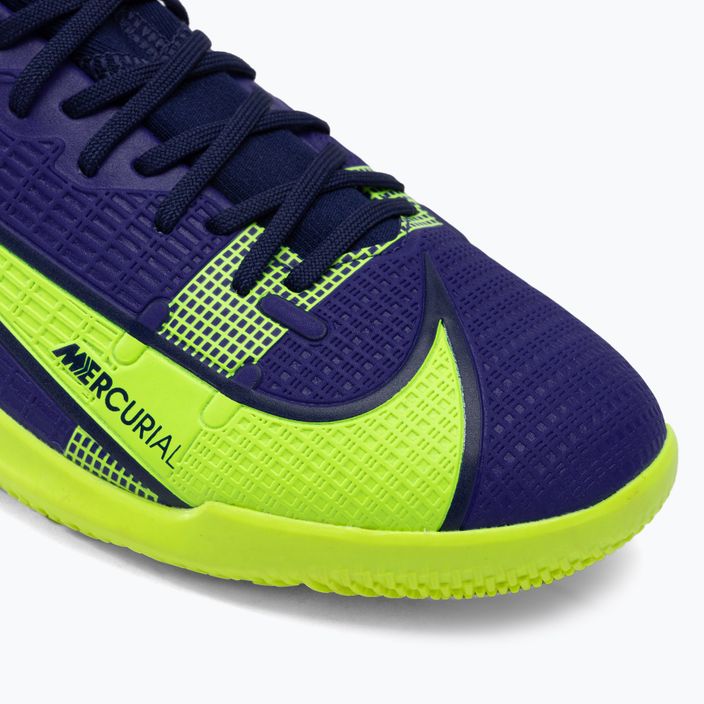 Buty piłkarskie męskie Nike Superfly 8 Academy IC lapis/volt/blue void 7
