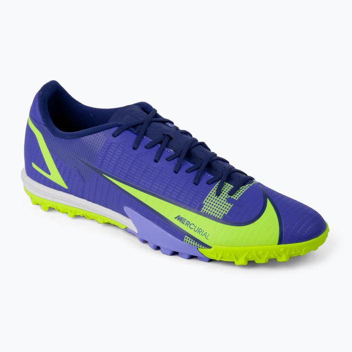 Buty piłkarskie męskie Nike Vapor 14 Academy TF lapis/volt/blue void