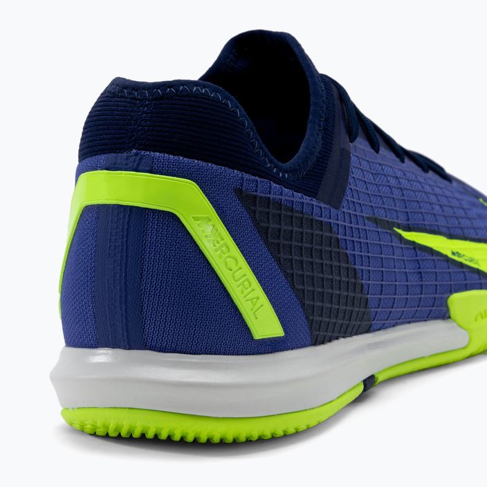Buty piłkarskie męskie Nike Zoom Vapor 14 Pro IC sapphire/volt/blue void 8