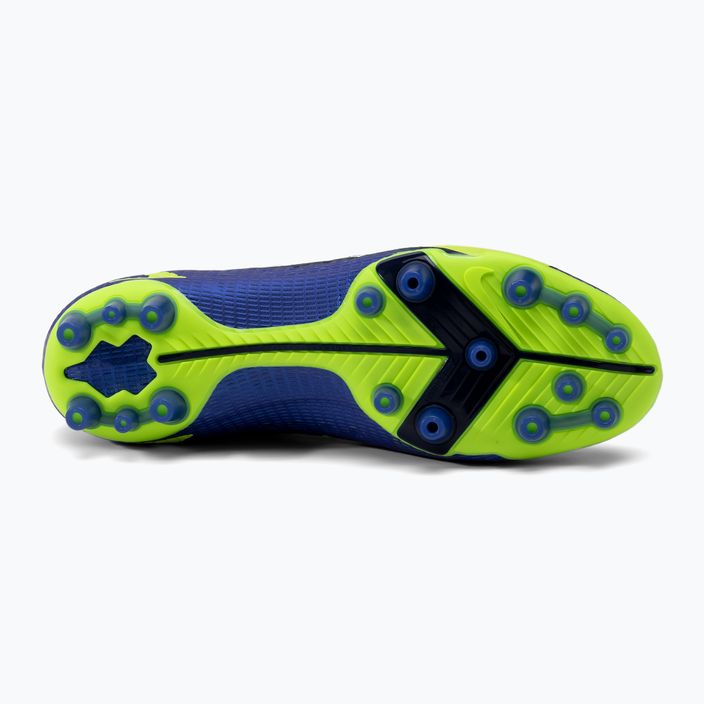 Buty piłkarskie męskie Nike Superfly 8 Pro AG sapphire/volt/blue void 4