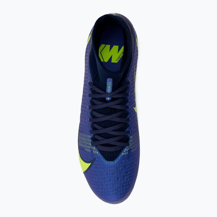 Buty piłkarskie męskie Nike Superfly 8 Pro AG sapphire/volt/blue void 6