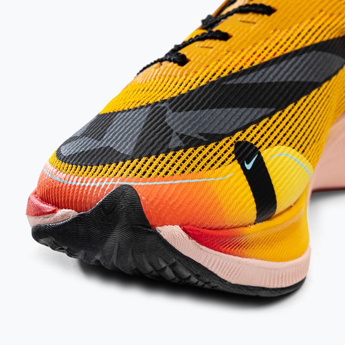 Buty do biegania męskie Nike Zoomx Vaporfly Next 2 university gold/black/pollen/orange 9