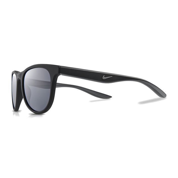 Okulary przeciwsłoneczne Nike Wave matte black/dark grey 2