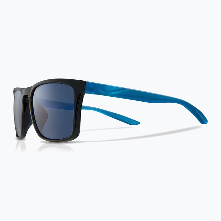 Okulary przeciwsłoneczne Nike Sky Ascent obsidian/navy 5