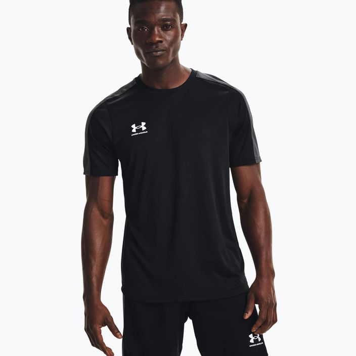 Koszulka piłkarska męska Under Armour Challenger Training Top black/white 2