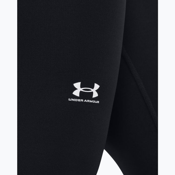 Legginsy treningowe damskie Under Armour ColdGear Authentics black/white 7