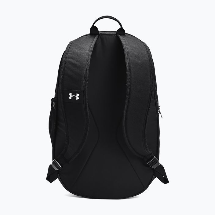 Plecak miejski Under Armour Hustle Lite 26,5 l black/black/metallic silver 2