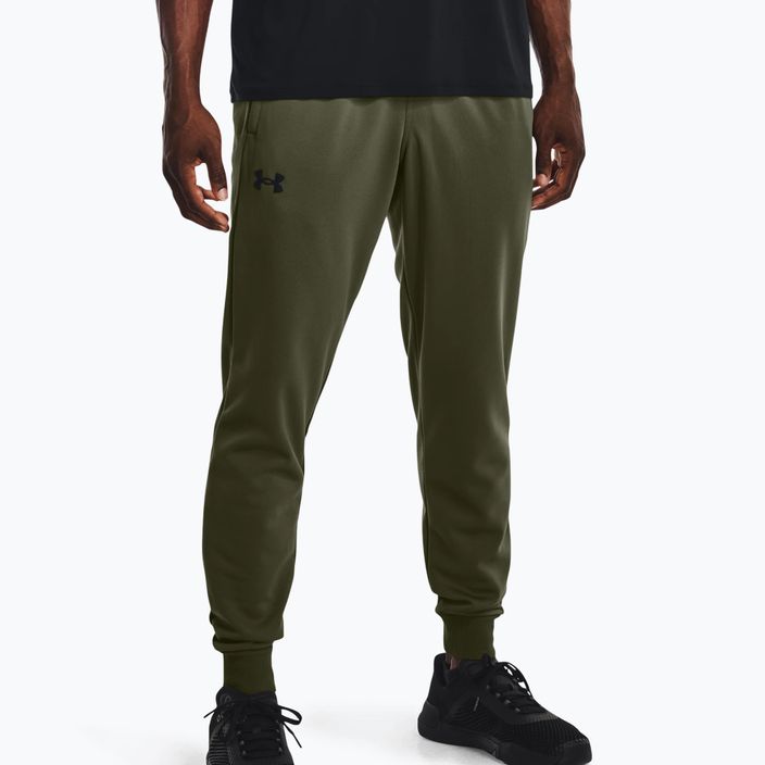 Spodnie męskie Under Armour Armour Fleece Joggers marine od green/black 4