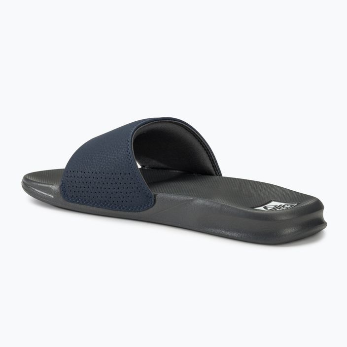 Klapki męskie REEF One Slide navy/white 3