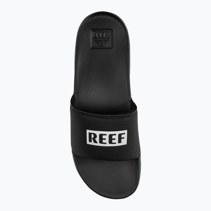 Klapki męskie REEF One Slide reef black/white 6