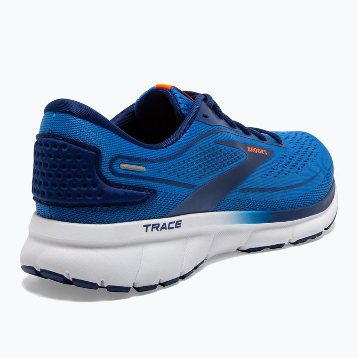 Buty do biegania męskie Brooks Trace 2 palace blue/blue depths/orange 8