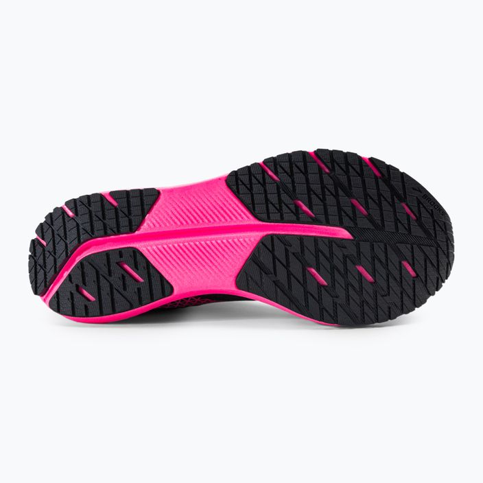 Buty do biegania damskie Brooks Hyperion Tempo black/pink/hot coral 4