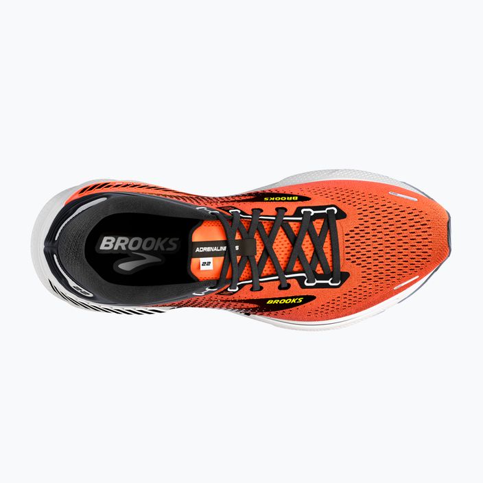 Buty do biegania męskie Brooks Adrenaline GTS 22 orange/black/white 13