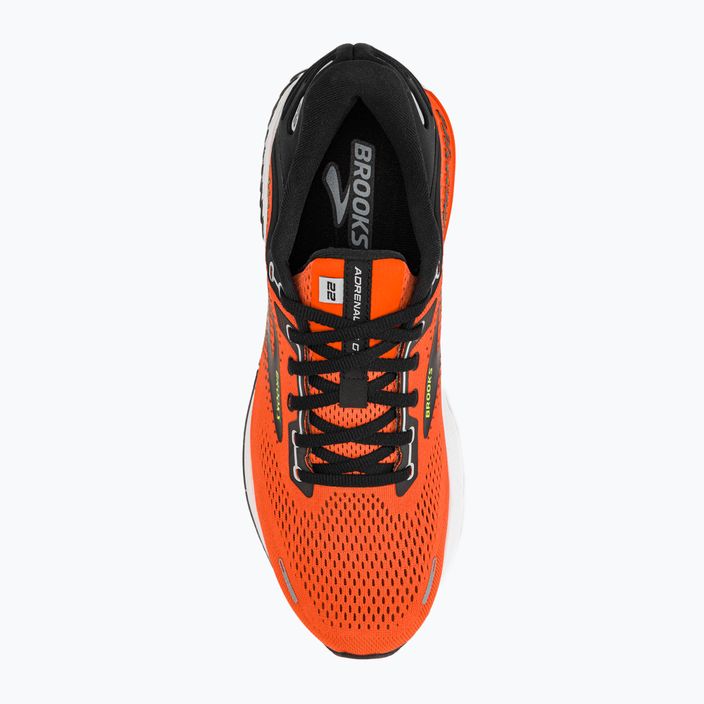 Buty do biegania męskie Brooks Adrenaline GTS 22 orange/black/white 6