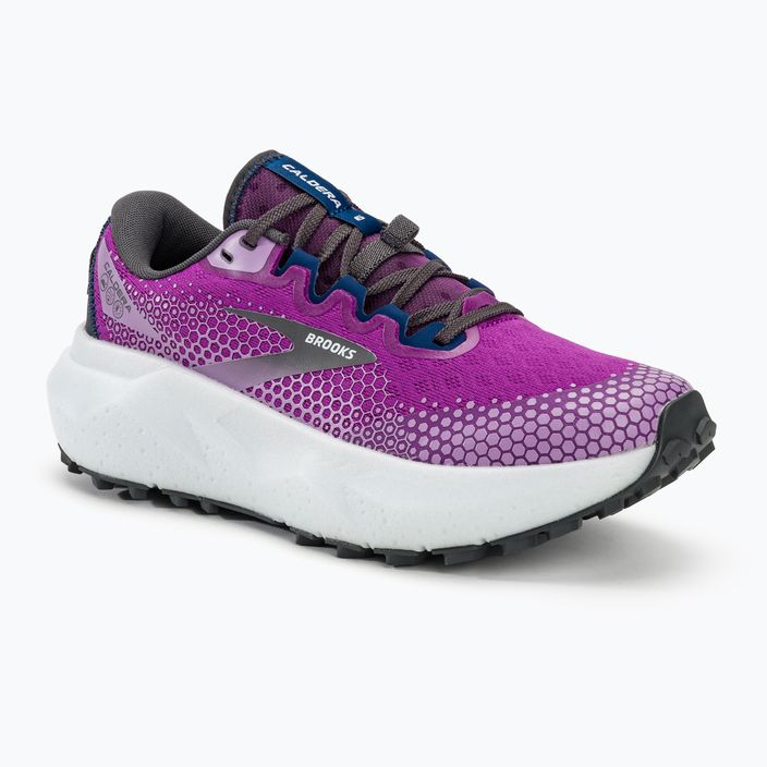 Buty do biegania damskie Brooks Caldera 6 purple/violet/navy