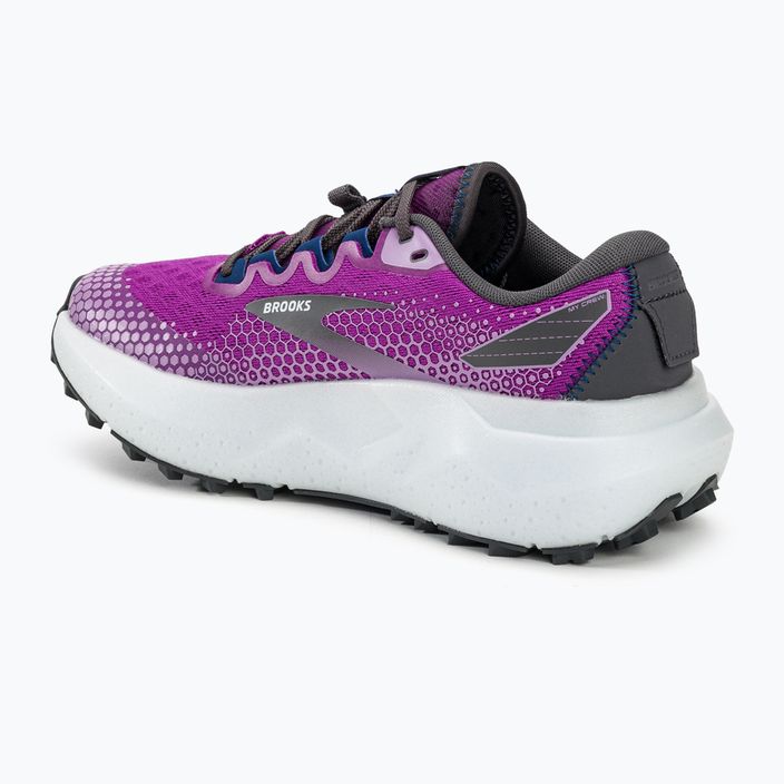 Buty do biegania damskie Brooks Caldera 6 purple/violet/navy 3