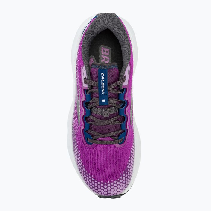 Buty do biegania damskie Brooks Caldera 6 purple/violet/navy 5