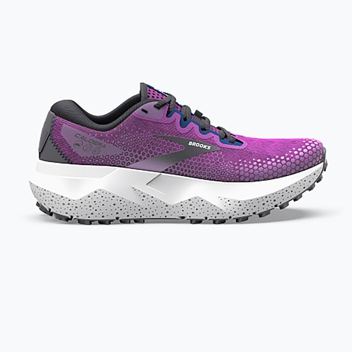 Buty do biegania damskie Brooks Caldera 6 purple/violet/navy 9