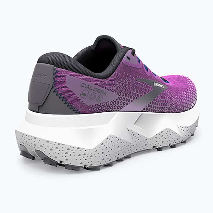Buty do biegania damskie Brooks Caldera 6 purple/violet/navy 11
