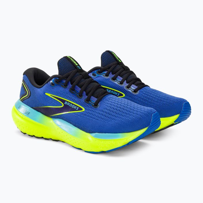 Buty do biegania męskie Brooks Glycerin 21 blue/nightlife/black 4