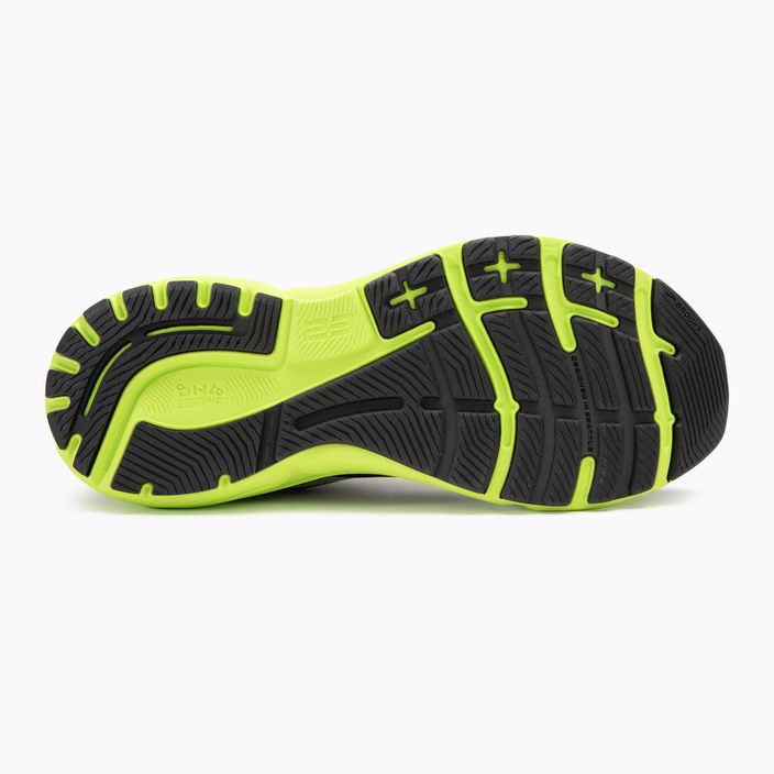 Buty do biegania męskie Brooks Adrenaline GTS 23 black/green/white 4