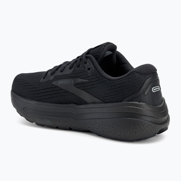 Buty do biegania męskie Brooks Ghost Max 2 black/black/ebony 3