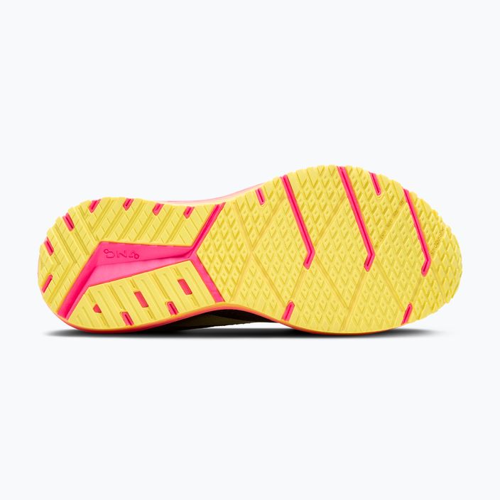 Buty do biegania damskie Brooks Revel 7 black/pink/lemon tonic 6