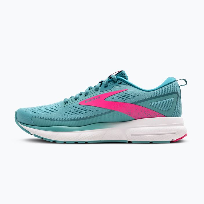 Buty do biegania damskie Brooks Trace 3 aqua/storm/pink 10