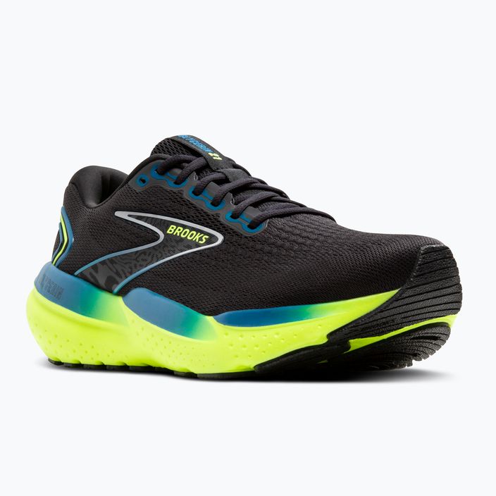 Buty do biegania męskie Brooks Glycerin 21 black/blue/nightlife