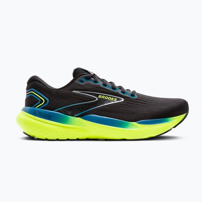 Buty do biegania męskie Brooks Glycerin 21 black/blue/nightlife 2