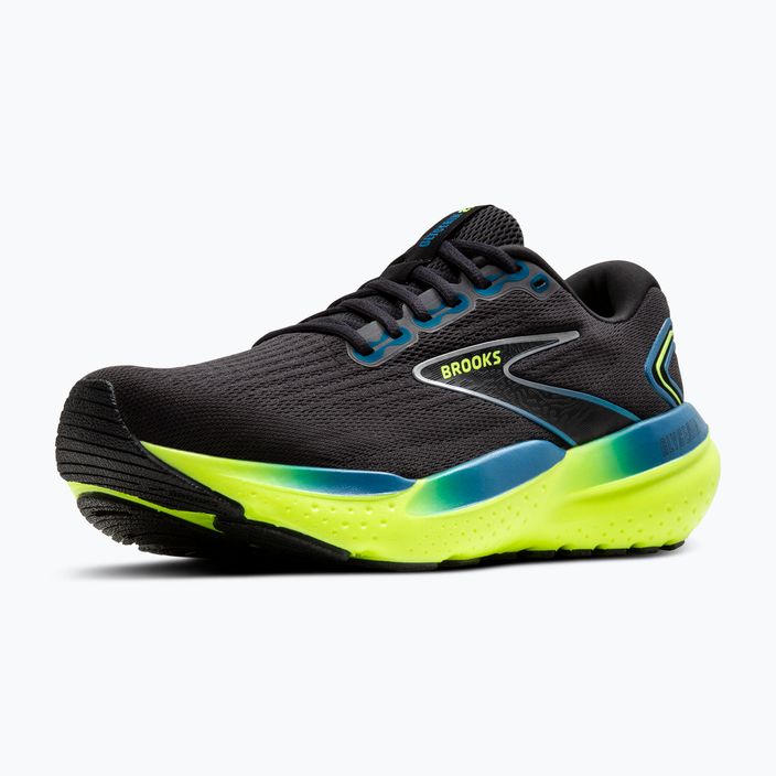 Buty do biegania męskie Brooks Glycerin 21 black/blue/nightlife 4