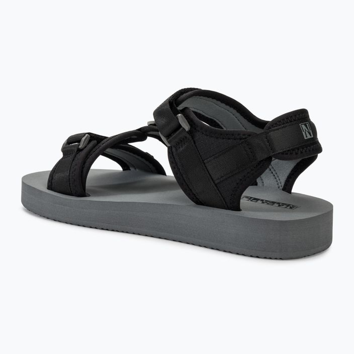 Sandały męskie Napapijri NP0A4I8H black/grey 3