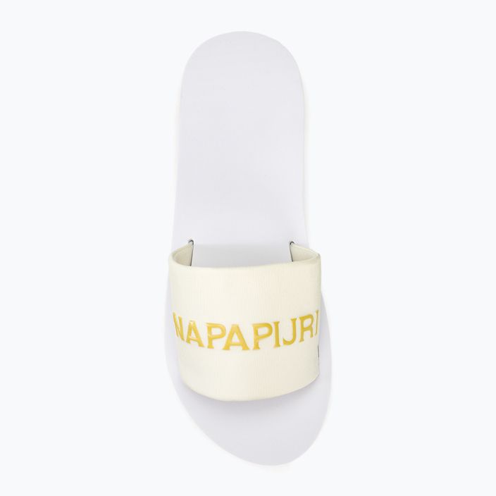 Klapki damskie Napapijri NP0A4I8N bright white 5