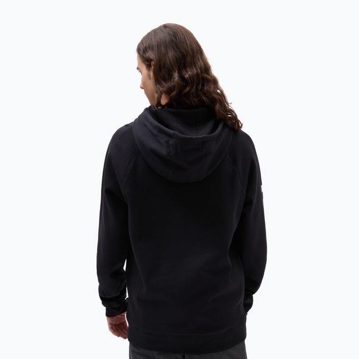 Bluza męska Vans Mn Versa Standard Hoodie black/checkerboard 2