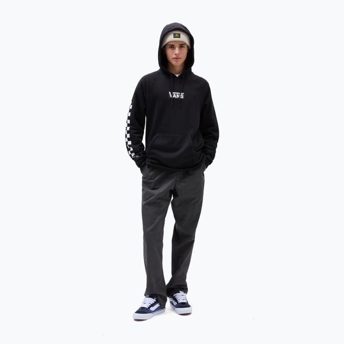 Bluza męska Vans Mn Versa Standard Hoodie black/checkerboard 3