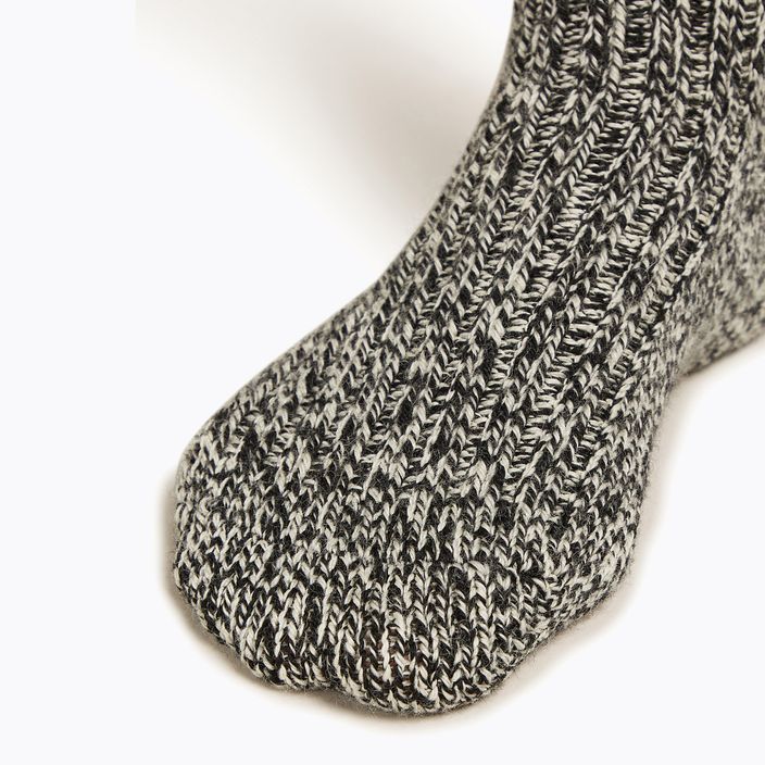 Skarpety narciarskie icebreaker Merino Ski Lodge Crew black/undyed 5