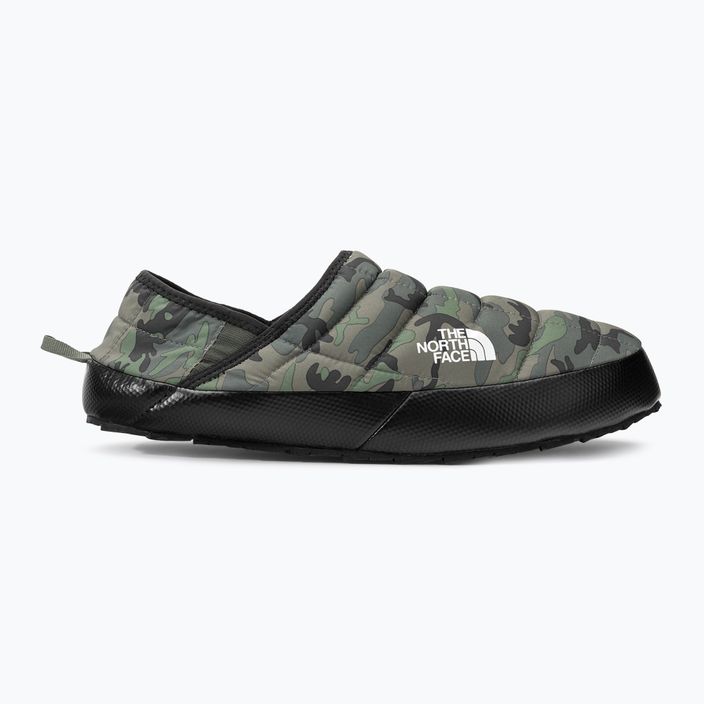 Kapcie męskie The North Face Thermoball Traction Mule V thyme brushwood camo print/thyme 2
