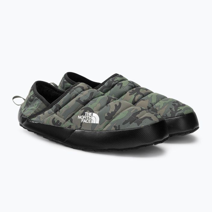 Kapcie męskie The North Face Thermoball Traction Mule V thyme brushwood camo print/thyme 3