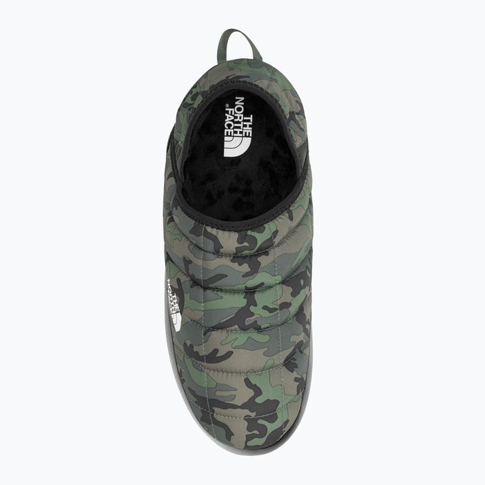 Kapcie męskie The North Face Thermoball Traction Mule V thyme brushwood camo print/thyme 6