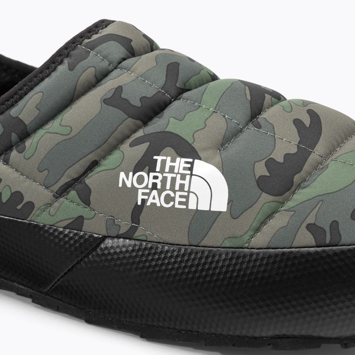 Kapcie męskie The North Face Thermoball Traction Mule V thyme brushwood camo print/thyme 7