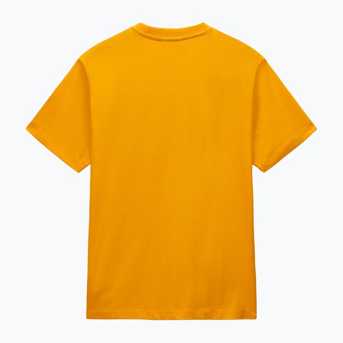 Koszulka męska Napapijri S-Box Logo orange marigold 5