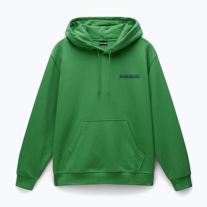 Bluza męska Napapijri B-Linth Hooded green kelly 5