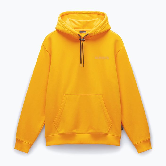 Bluza męska Napapijri B-Albula Hooded orange marigold 6