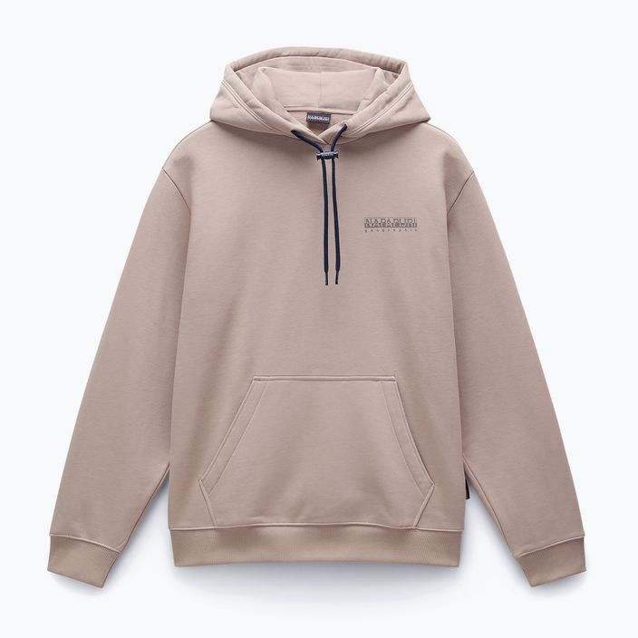 Bluza męska Napapijri B-Albula Hooded beige rocky