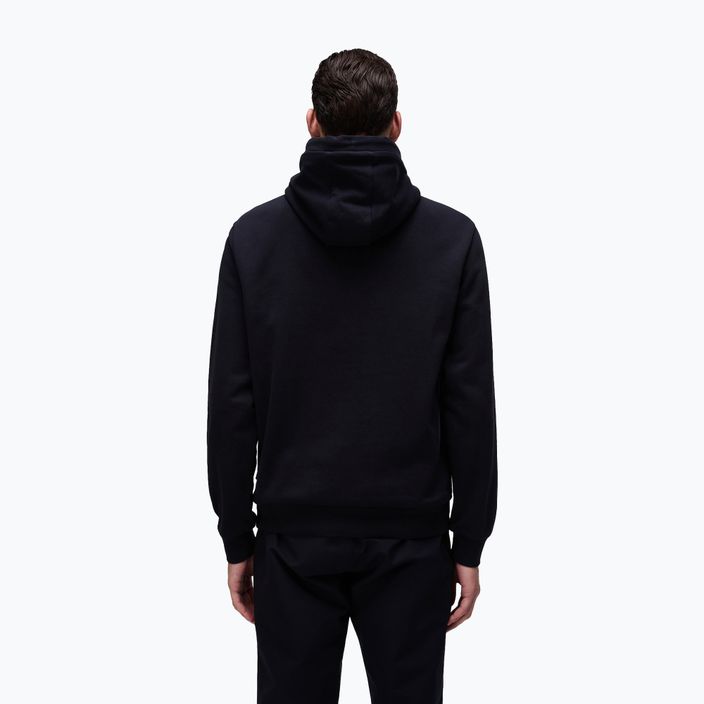 Bluza męska Napapijri Burgee Half Zip Hooded 2.0 black 041 3