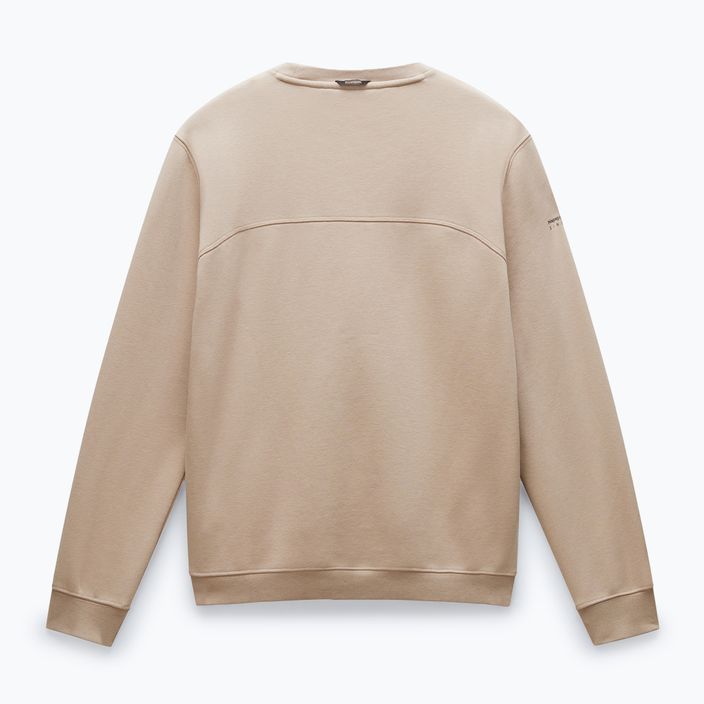 Bluza męska Napapijri B-Badge C beige rocky 7