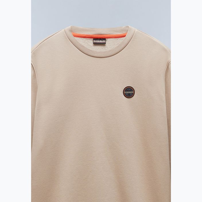 Bluza męska Napapijri B-Badge C beige rocky 8