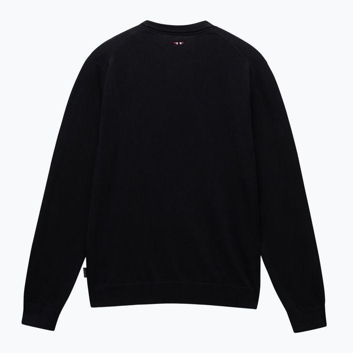 Sweter męski Napapijri Droz 5 black 041 2