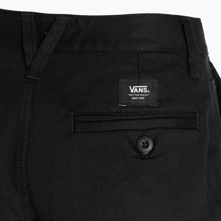Spodnie Vans Authentic Chino Authentic black 4